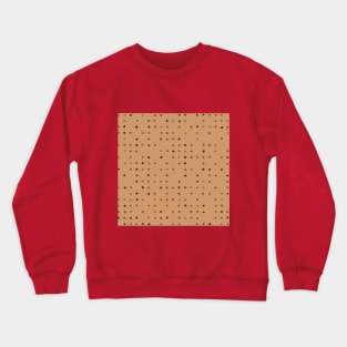 Warm Dots Crewneck Sweatshirt